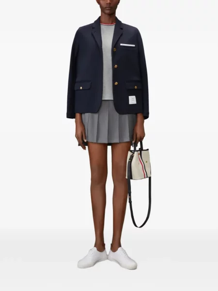 Tricou Thom Browne gri