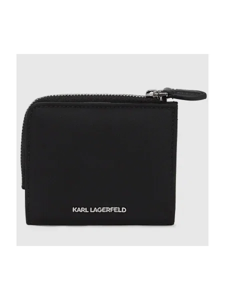 Karl Lagerfeld portofel negru