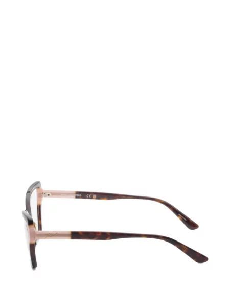 Ochelari de soare Karl Lagerfeld maro