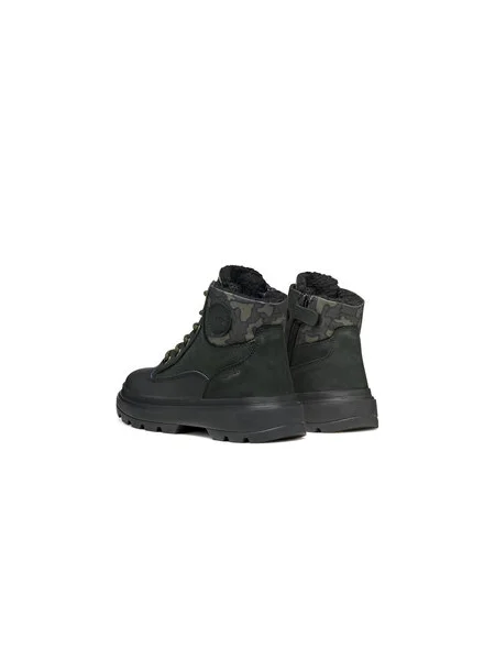 Bakancs Geox J Kiddartah Wpf S fekete