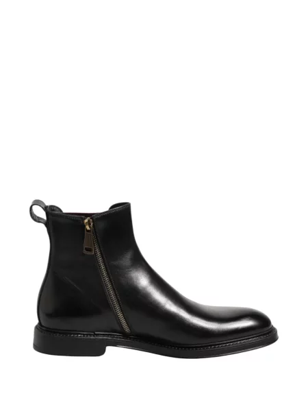Botine chelsea Dolce & Gabbana din piele negru