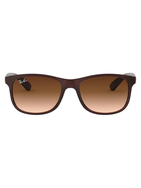 Ochelari de soare Ray-ban maro