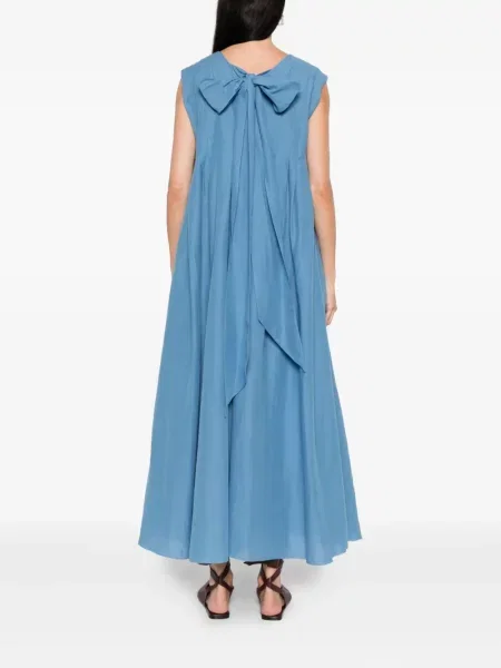 Rochie 's Max Mara plisată de costum albastru