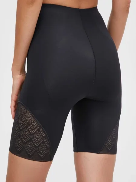 Tvarujúce šortky Chantelle Sexy Shaping čierna