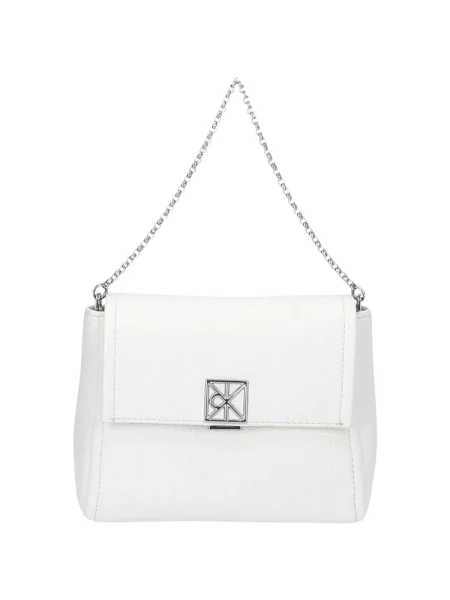 Geanta crossbody Calvin Klein alb