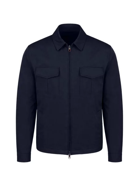 Яке Kiton синьо