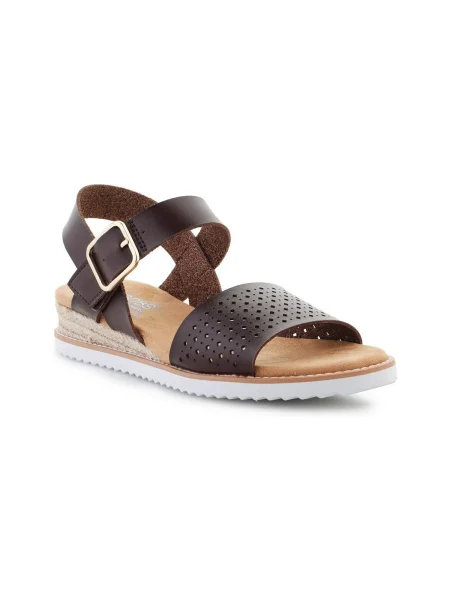 Pantofi Skechers maro