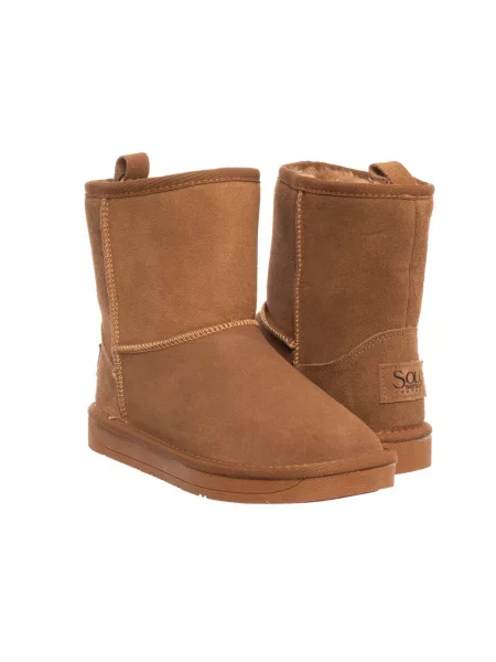 Botine Solo Soprani Couture maro
