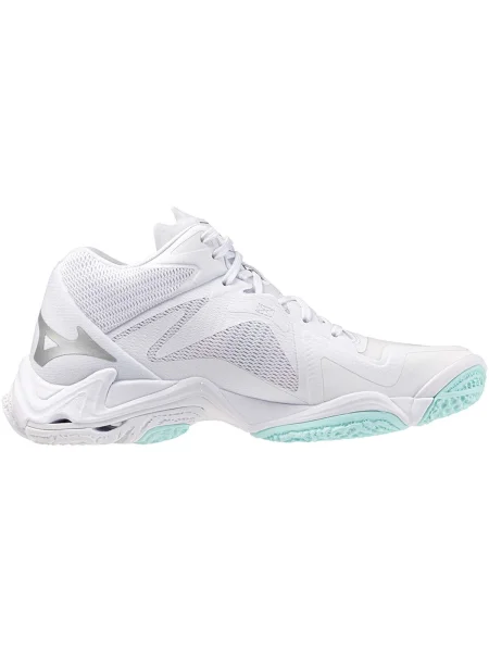 Pantofi Mizuno alb