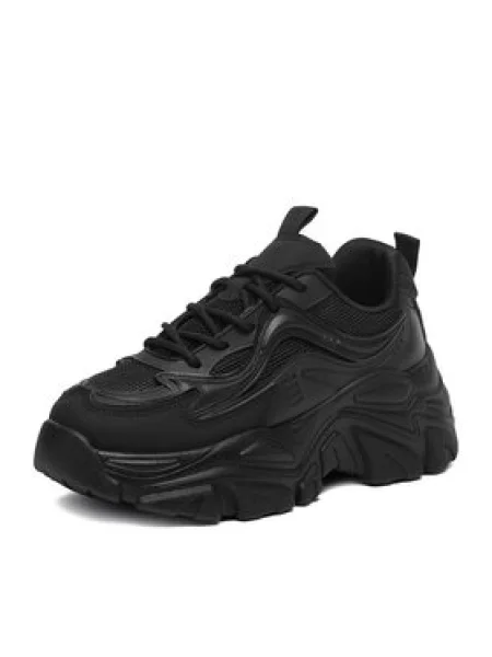 JENNY Sneakersy čierna
