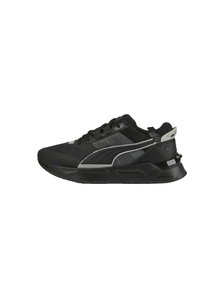 Sneakerși Puma reflectorizante negru