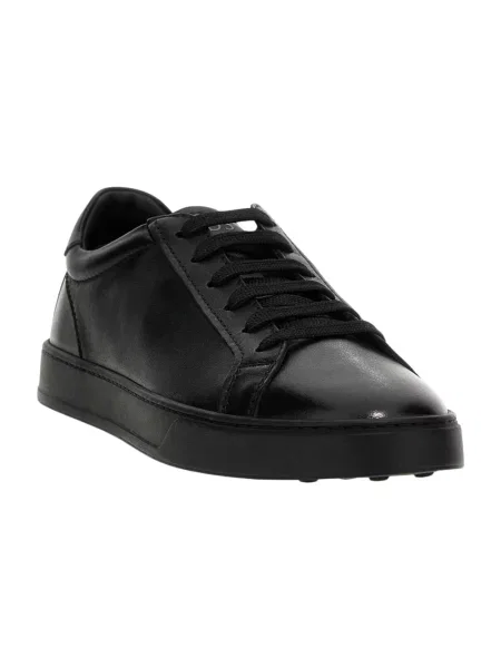 Sneakersy Tod's skórzane czarne