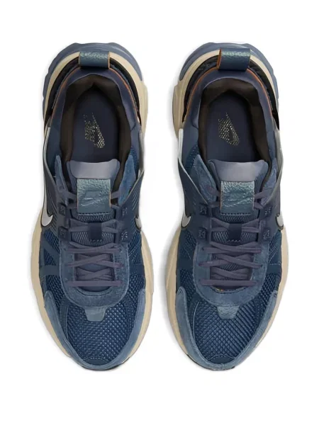 Sneakerși Nike plasă albastru