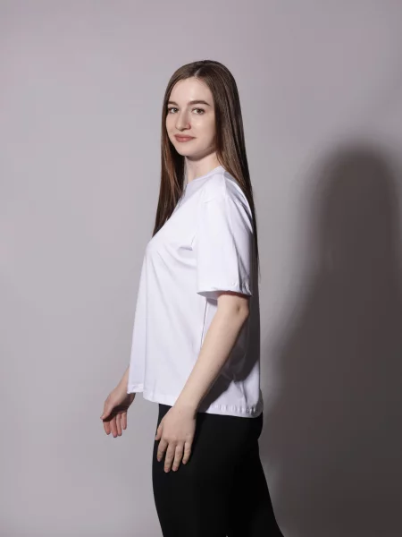 Футболка Stream белая