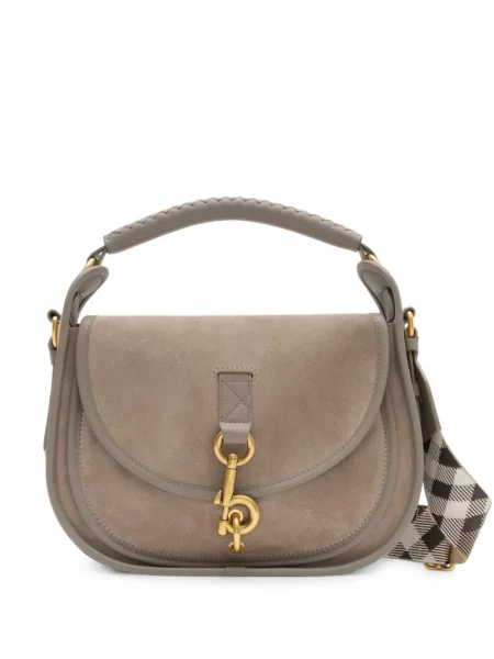 Torebka crossbody Burberry szara