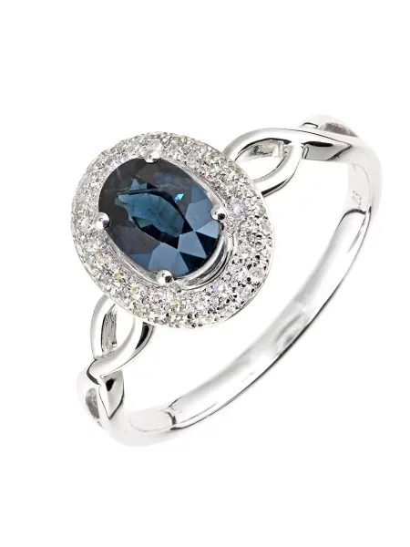 DIAMANT LETERNEL Gyűrűk ezüst