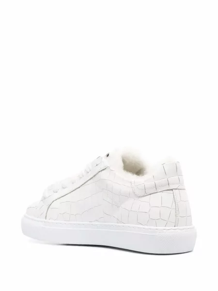 Sneakerși Hide&jack alb