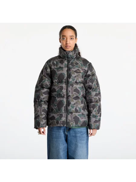 Μπουφάν Carhartt WIP Springfield Jacket UNISEX Camo Duck/ Grey/ Hamilton Brown S γκρι