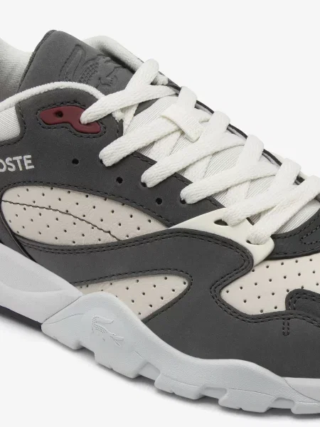 Кроссовки Lacoste серые