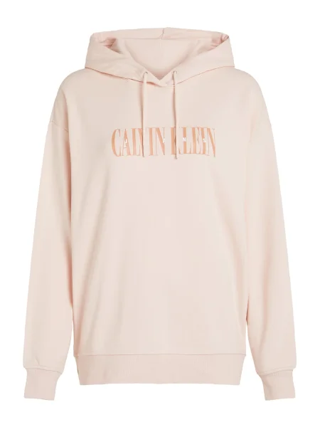 Calvin Klein Jeans Bluză Varsity roz
