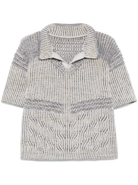 Polotričko Isa Boulder šedé