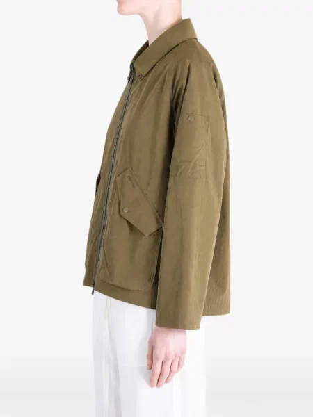 Geacă bomber Barbour verde