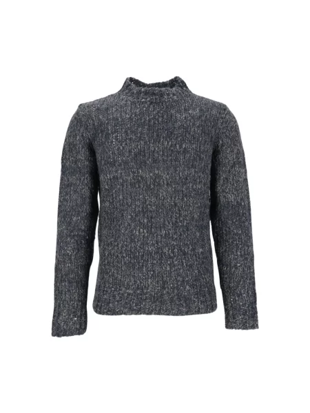 Sweter Barena Venezia wełniany niebieski