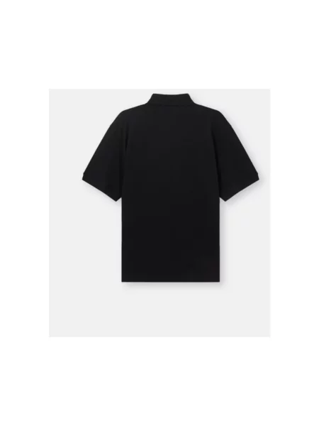 Koszulka polo Stone Island z kamieniami czarna