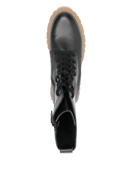 Botine Marc O'polo cu șireturi din dantelă negru