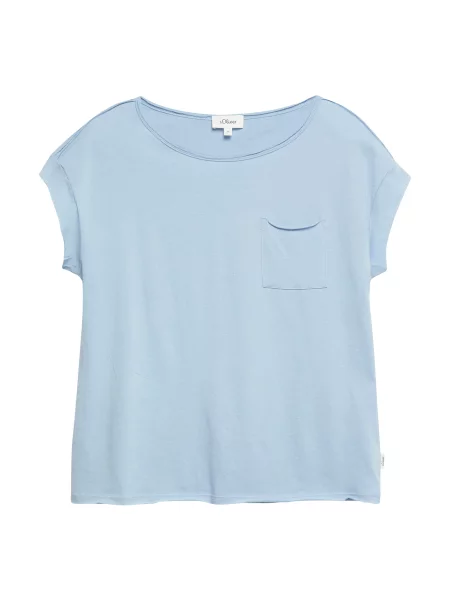 S.Oliver Tricou deschis albastru