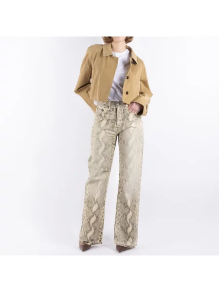 Kurtka Acne Studios brązowa