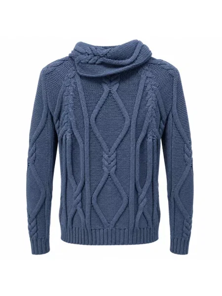 Sweter Dolce And Gabbana niebieski