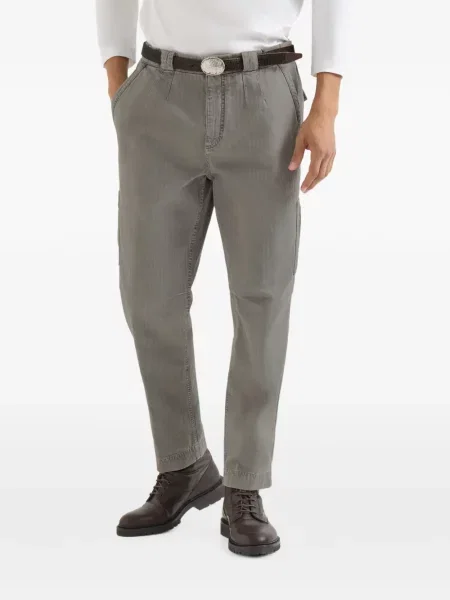 Pantaloni Brunello Cucinelli gri