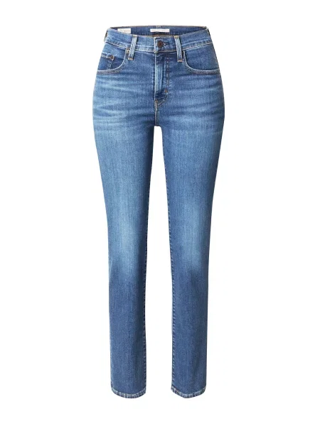 LEVI'S Džinsai tamsiai džinso mėlyna