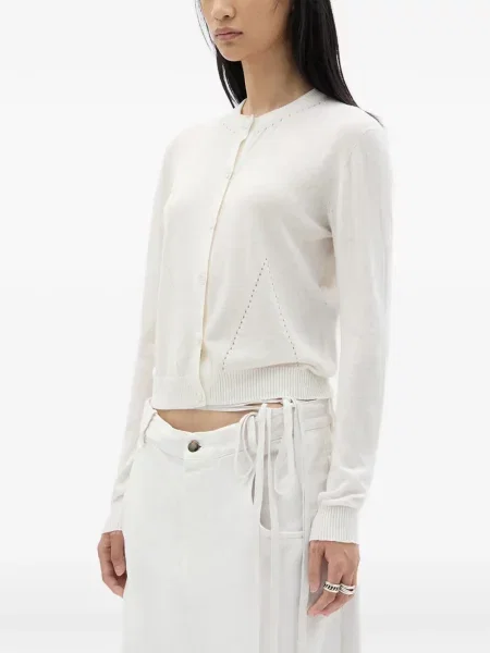 Cardigan Ann Demeulemeester alb