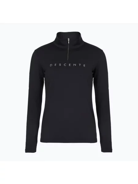 Свитер Descente с автографом черный