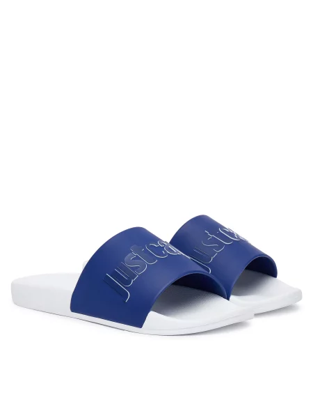 Papuci Just Cavalli albastru