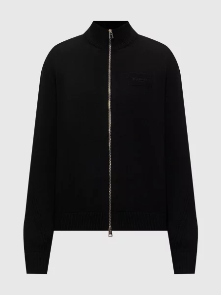 Шерстяной кардиган Givenchy черный