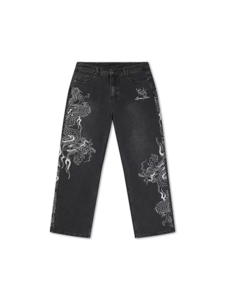 Ed Hardy Jeans negru