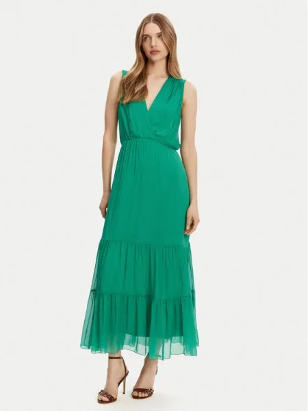 Haveone Rochie de vară verde