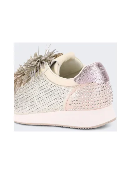 Sneakersy Kurt Geiger skórzane beżowe