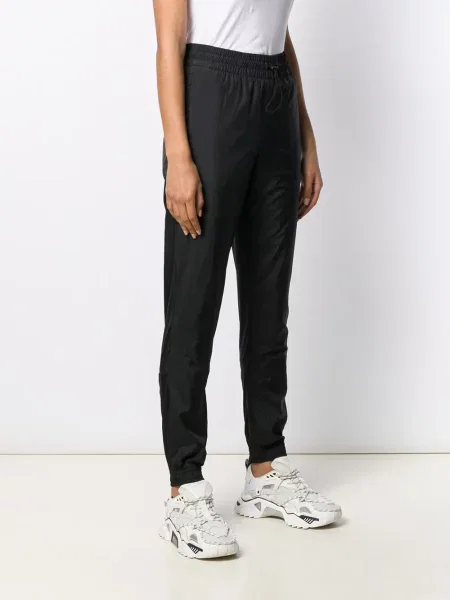 Pantaloni Puma cu imagine alergare negru