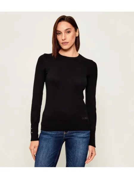 Guess Pulover Elinor negru