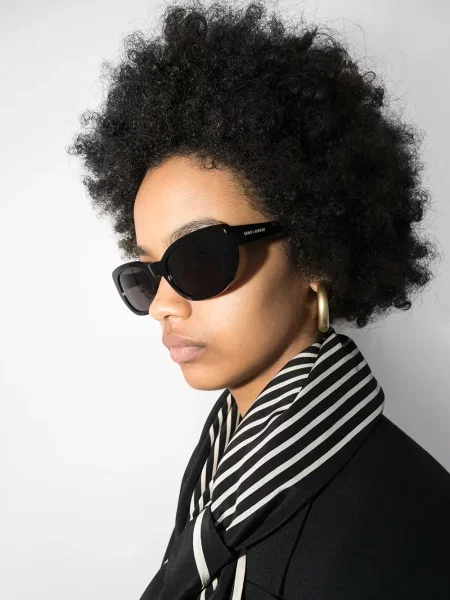 Sunčane naočale Saint Laurent Eyewear crna