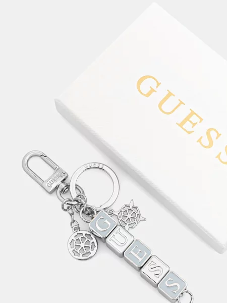 Přívěsek Guess stříbrný