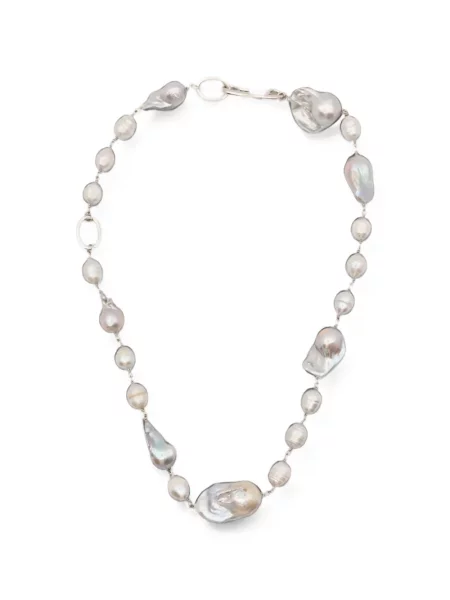 Colier Jil Sander cu perle