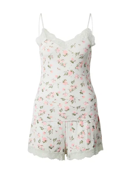 Hunkemöller Pantaloni scurți Nana / pastel / roz verde