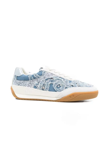 Sneakerși Liu Jo cu aplicații albastru