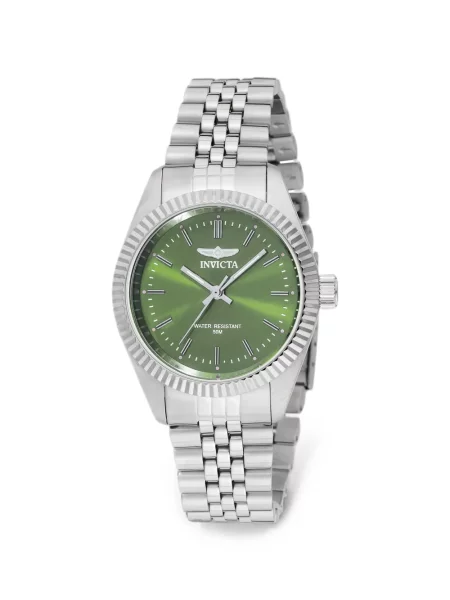 Ceas Invicta verde