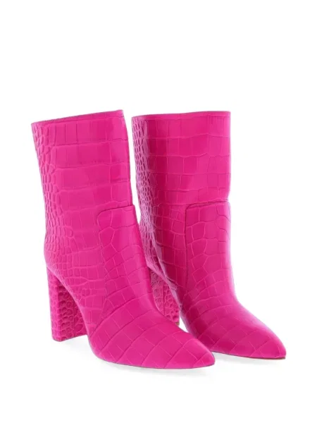 Δερμάτινα μποτάκια αστραγάλου Toral Shoes ροζ